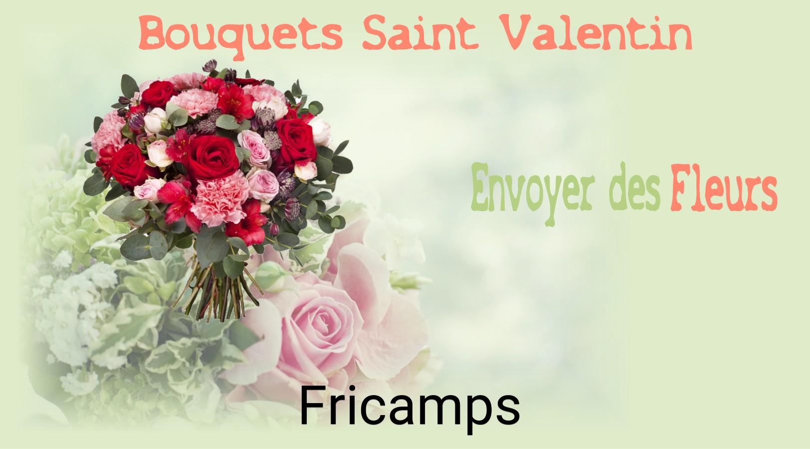 Roses de Saint-Valentin livrées à Fricamps