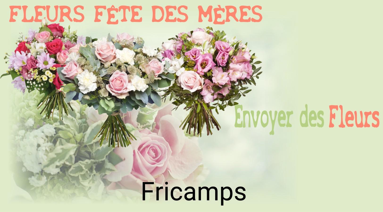 Bouquet de Fête des Mères livré à Fricamps