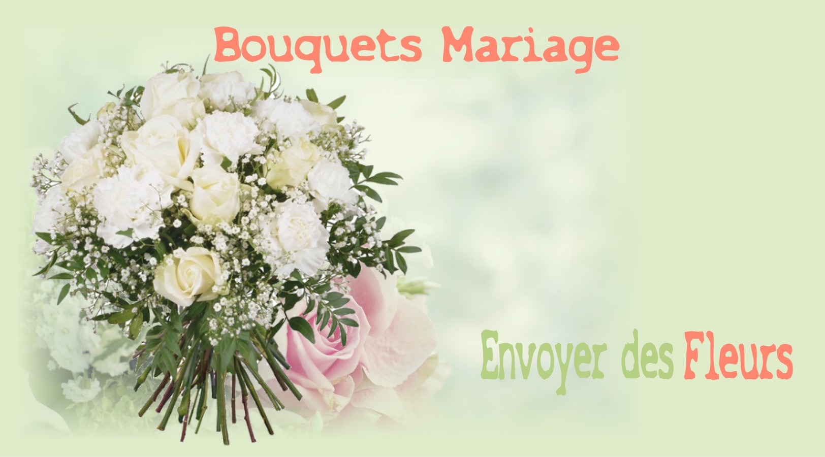 Bouquet de mariage à faire livrer à Fricamps
